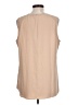 Soft Surroundings Tan Sleeveless Blouse Size L - photo 2