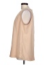 Soft Surroundings Tan Sleeveless Blouse Size L - photo 5