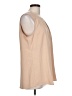 Soft Surroundings Tan Sleeveless Blouse Size L - photo 4