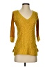 Pilcro Yellow Sweater Vest Size XS - photo 1