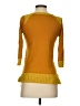 Pilcro Yellow Sweater Vest Size XS - photo 2
