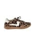 Dolce Vita Animal Print Brown Sneakers Size 6 1/2 - photo 1