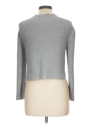 American Apparel Turtleneck Sweater (view 2)