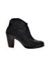 Ugg 100% Leather Black Ankle Boots Size 9 - photo 1