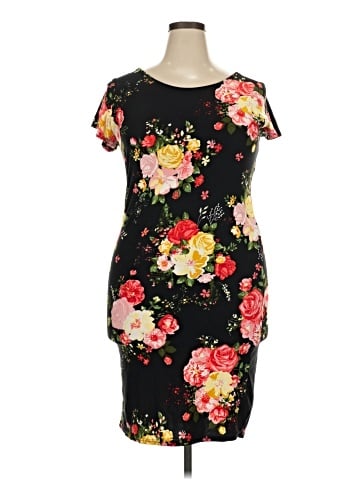 Rouge Cocktail Dress (view 1)