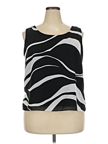 Dana Kay Sleeveless Blouse (view 1)