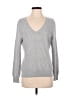 lafayette collection Gray Pullover Sweater Size M - photo 1