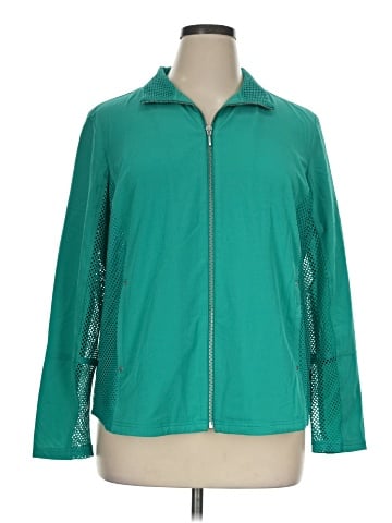 Zenergy by Chico's Track Jacket (view 1)