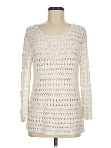 Pure Collection Pullover Sweater (view 1)