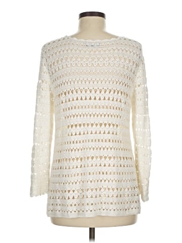 Pure Collection Pullover Sweater (view 2)
