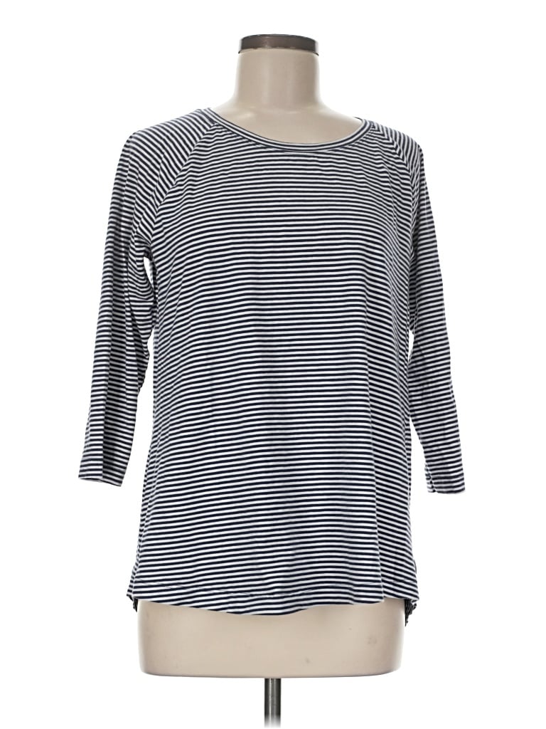 Pre-owned Toad And Co 3/4 Sleeve T-shirt In Gray
