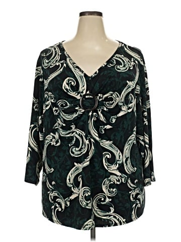 C established 1946 3/4 Sleeve Blouse (view 1)