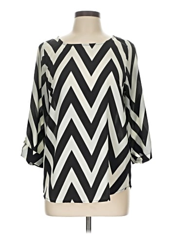 Everly 3/4 Sleeve Blouse (view 1)