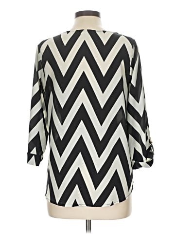 Everly 3/4 Sleeve Blouse (view 2)