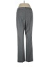 Talbots Houndstooth Gray Wool Pants Size 10 - photo 2
