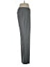 Talbots Houndstooth Gray Wool Pants Size 10 - photo 4