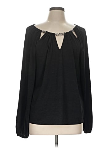 Jennifer Lopez Long Sleeve Blouse (view 1)