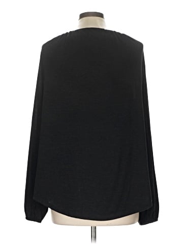 Jennifer Lopez Long Sleeve Blouse (view 2)