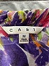 CAbi 100% Polyester Purple White Sleeveless Blouse Size M - photo 7