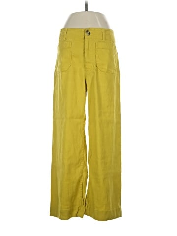 Maeve Linen Pants (view 1)