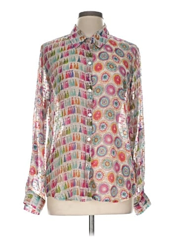 AP.NY Long Sleeve Blouse (view 1)