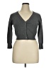 BCBGeneration Gray Black Cardigan Size XL - photo 1