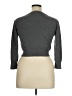BCBGeneration Gray Black Cardigan Size XL - photo 2