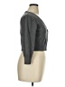 BCBGeneration Gray Black Cardigan Size XL - photo 4