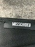 Missguided Solid Black Cocktail Dress Size 6 - photo 7