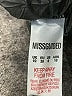 Missguided Solid Black Cocktail Dress Size 6 - photo 8
