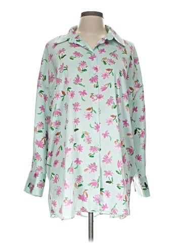 Zara Long Sleeve Blouse (view 1)