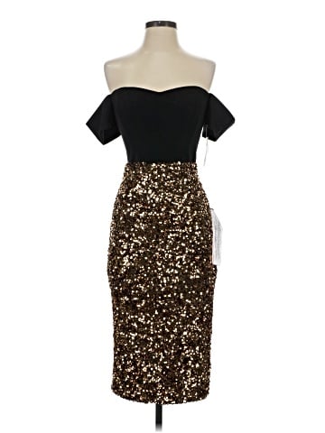 Dress the Population Cocktail Dress (view 1)