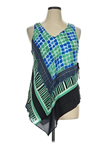 Nic + Zoe Sleeveless Blouse (view 1)