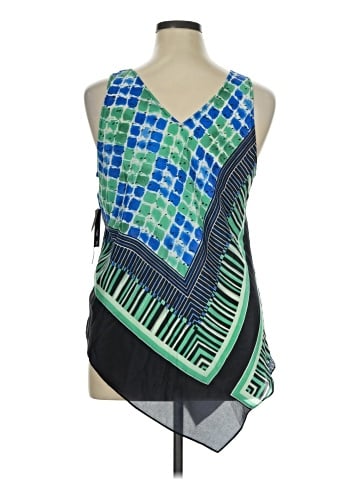 Nic + Zoe Sleeveless Blouse (view 2)