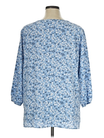 Mario Serrani 3/4 Sleeve Blouse (view 2)