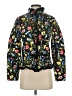 Escada Floral Black Jacket Size EU 32 / US 2 - photo 1