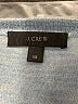 J.Crew 100% Wool Blue Wool Pullover Sweater Size XS - photo 7