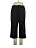 Active 100% Polyester Color Block Black Track Pants Size XL - photo 1