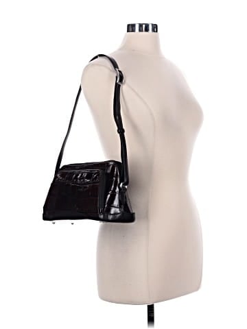 Brighton Leather Crossbody Bag (view 2)