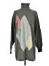 Laurel Graphic Blue Gray Pullover Sweater Size EU 36 / US 6 - photo 1