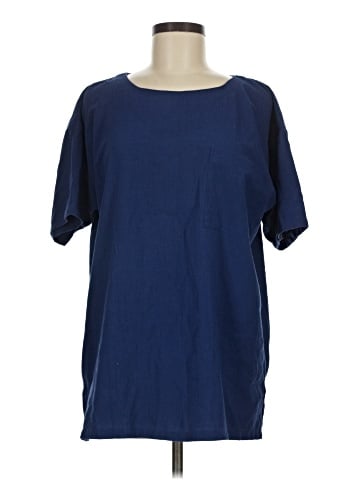 Sag Harbor Short Sleeve Blouse (view 1)