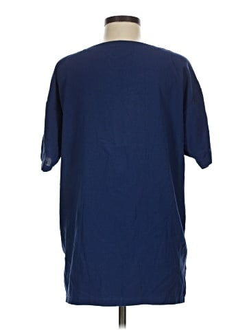 Sag Harbor Short Sleeve Blouse (view 2)