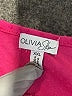 Olivia Sky Pink Short Sleeve Top Size XXL - photo 7