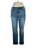 DAILYLOOK Solid Blue Jeans Size 16 - photo 1