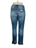 DAILYLOOK Solid Blue Jeans Size 16 - photo 2