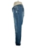 DAILYLOOK Solid Blue Jeans Size 16 - photo 5