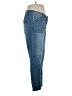 DAILYLOOK Solid Blue Jeans Size 16 - photo 4