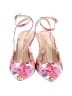 Jessica Simpson Floral Pink Heels Size 9 - photo 2