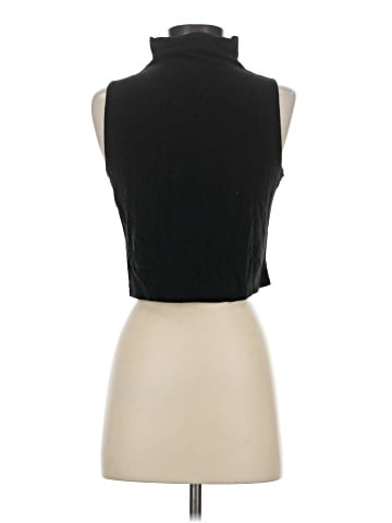 Leith Sleeveless Turtleneck (view 2)