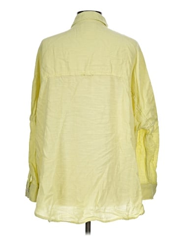 American Eagle Outfitters Long Sleeve Button-Down Shirt (view 2)